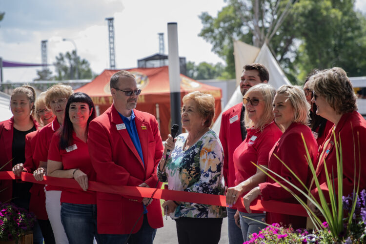 Ribbon cut at 2023 ND State Fair for opening day | News, Sports, Jobs ...